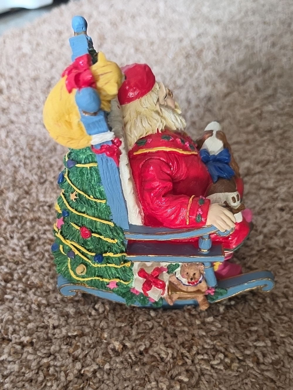 Musical Rocking Santa - Picture 4 of 5